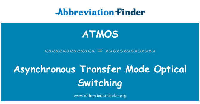 ATMOS: موتورهای انتقال حالت سوئیچینگ نوری