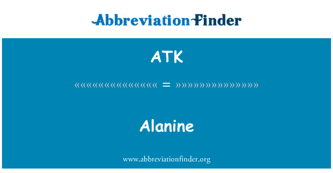 ATK: Aminotransferażi ta ' l