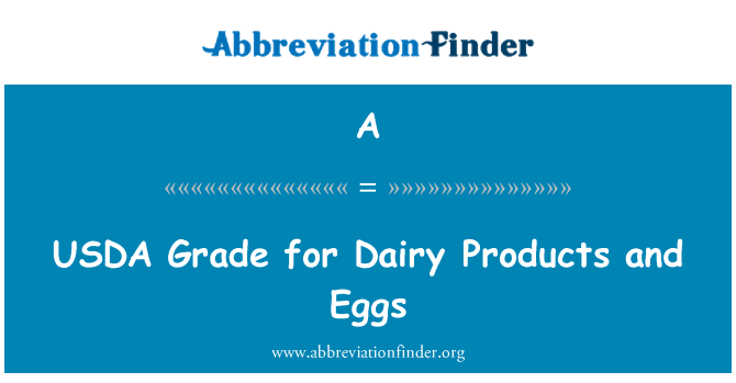 A: USDA klasės pieno produktų ir kiaušinių