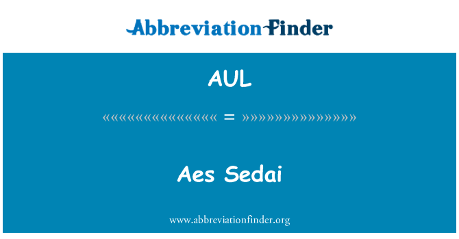 AUL: AES Sedai