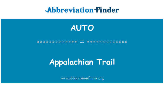 AUTO: Is-sensiela ta ' Appalachian