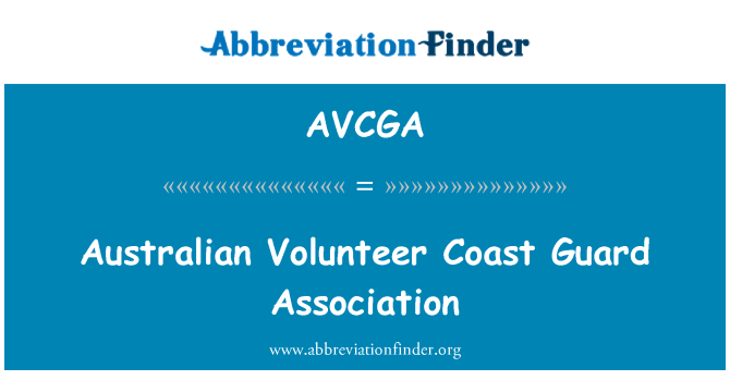 AVCGA: L'Associació australiana voluntari Costa Guàrdia