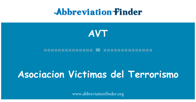 AVT: Asociacion lo del khung