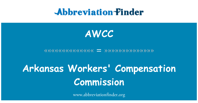 AWCC: Kummissjoni tal-kumpens tal-ħaddiema Arkansas