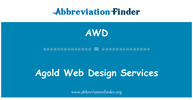 AWD: Agold Web Design Services