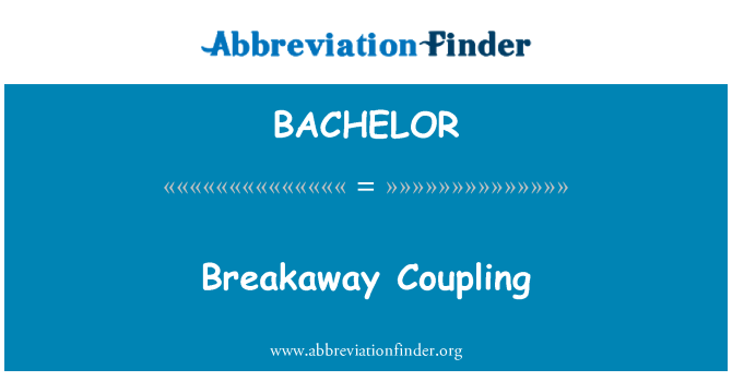BACHELOR: 이탈 커플링
