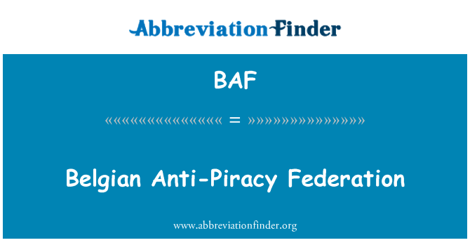 BAF: Piratismin sihteeristö