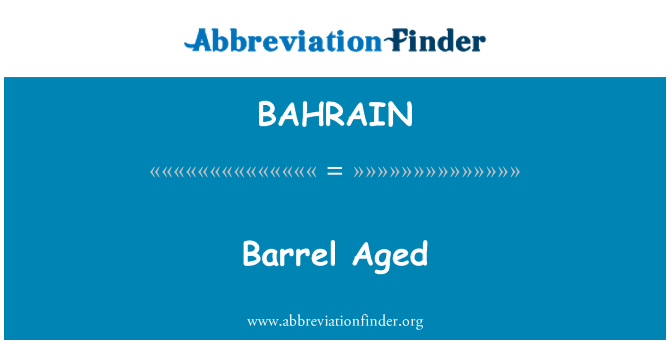 BAHRAIN: Hlavně seniory