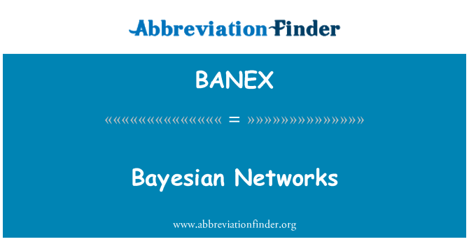 BANEX: Байєсових мереж