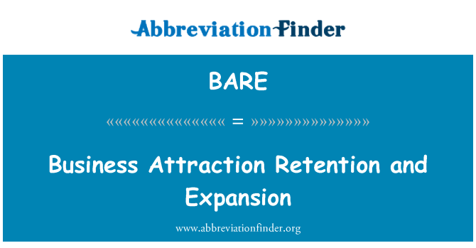 BARE: Enbe atraksyon biznis Et ekspansyon