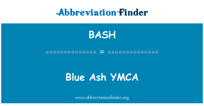 BASH: Blue Ash YMCA