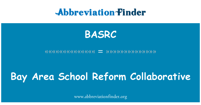 BASRC: เบย์ตั้งโรงเรียนปฏิรูปร่วมกัน