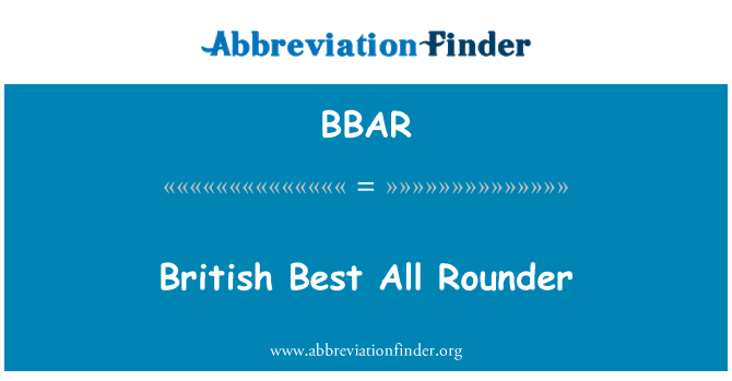 BBAR: Britanik Mieux tout rondè