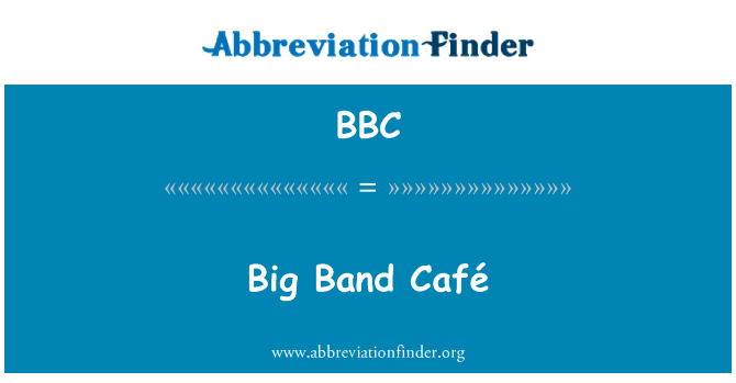 BBC: Storband Café