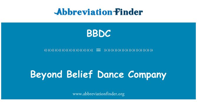 BBDC: Dincolo de convingeri Dance Company