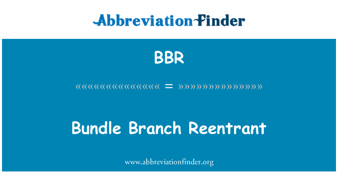 BBR: 丛分支重入