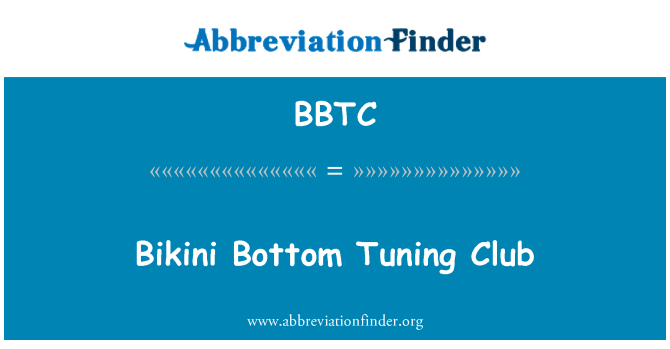 BBTC: Bikini bawah penalaan Club