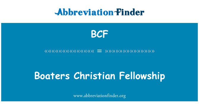 BCF: Jachtaři Christian Fellowship