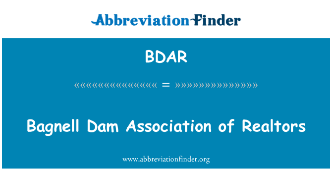 BDAR: Bagnell Dam Association des agents immobiliers
