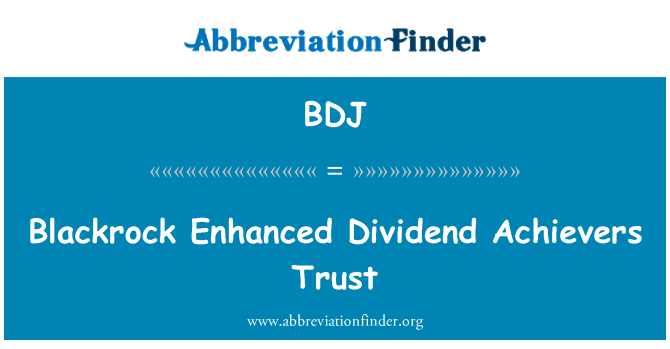 BDJ: Blackrock posiluje důvěru žáci dividendy