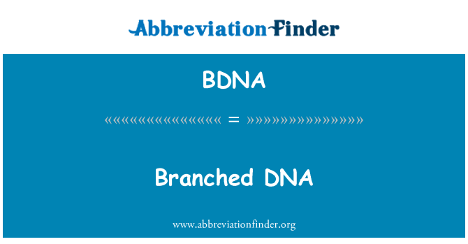 BDNA: DNA avec