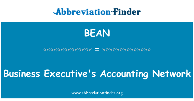 BEAN: ビジネス エグゼクティブ会計ネットワーク