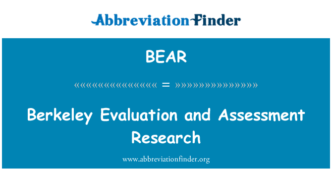 BEAR: Berkeley valutazione e ricerca di valutazione