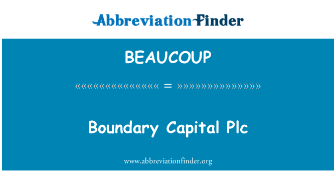 BEAUCOUP: Robežu Capital Plc