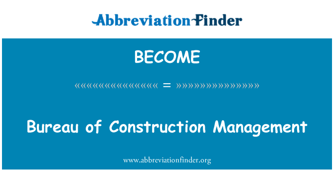 BECOME: Oficina de gestió de la construcció