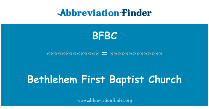 BFBC: Ewwel miftu˙a Baptist tal-Knisja