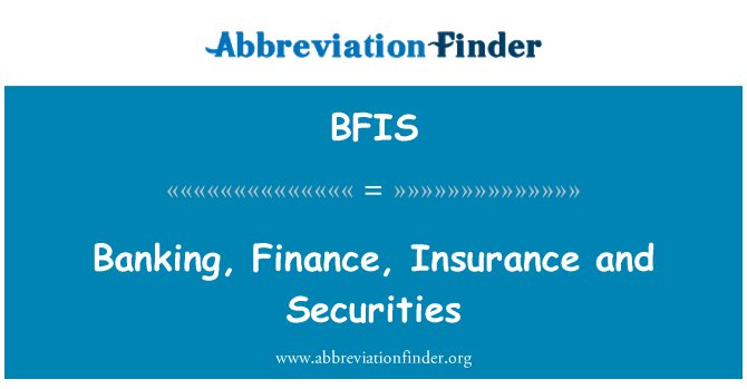 BFIS: Bank finans asirans ak sekirite
