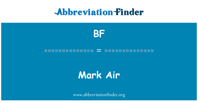 BF: Marka arja