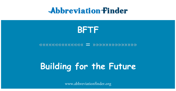 BFTF: Bini għall-futur