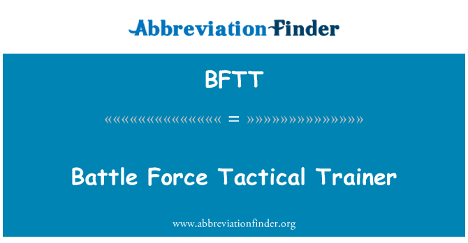 BFTT: Trainer tattika Battle seħħ