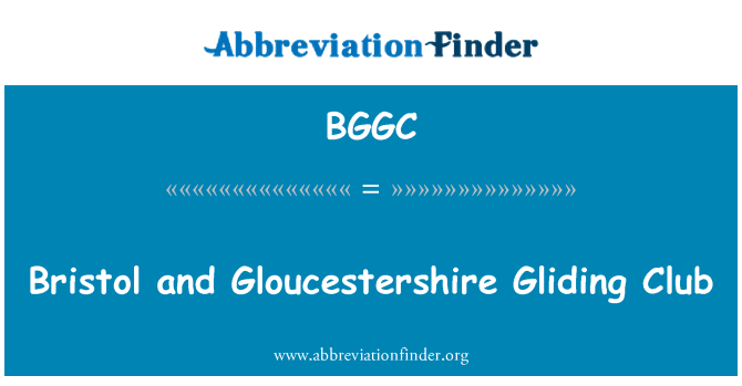 BGGC: Bristol ak Gloucestershire à Club