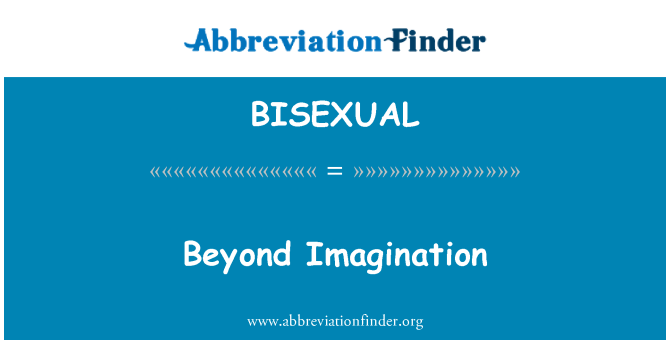 BISEXUAL: Lil hinn minn sa