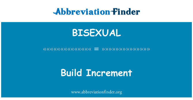 BISEXUAL: Graditi prirastek