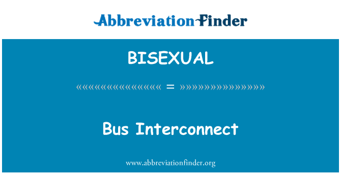 BISEXUAL: Bus Interconnect
