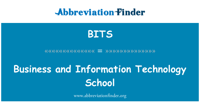 BITS: Business and Information Technology School