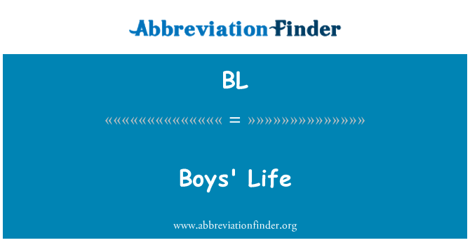 BL: Boys' Life