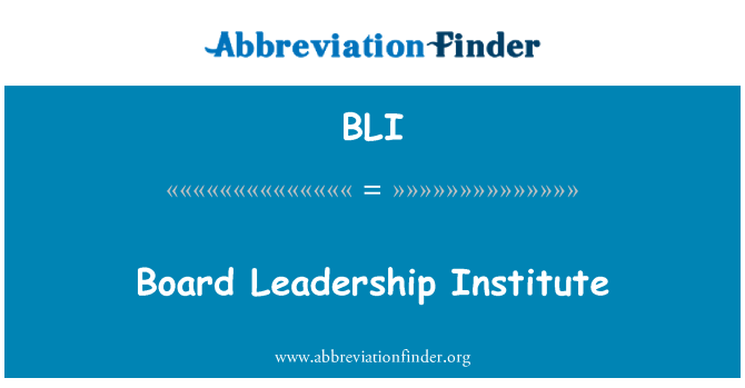BLI: N. planch lidè Enstiti