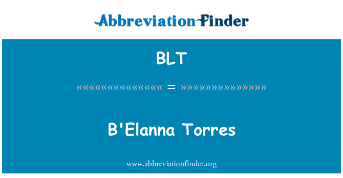 BLT: B ' Elanna Torres