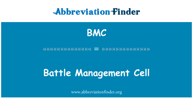 BMC: Battle Management buňka