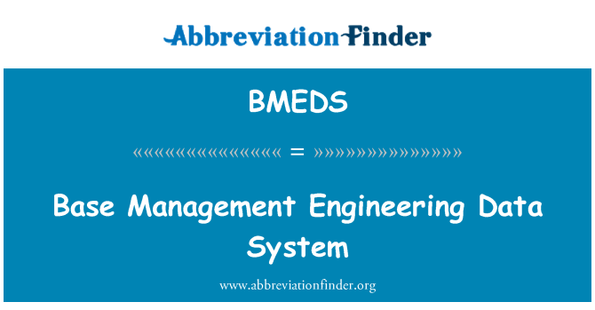 BMEDS: Base Engineering Daten-Managementsystem