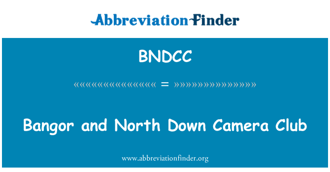 BNDCC: بنگور و شمال پایین دوربین باشگاه