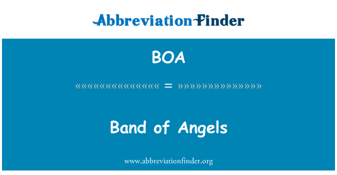 BOA: Band of Angels