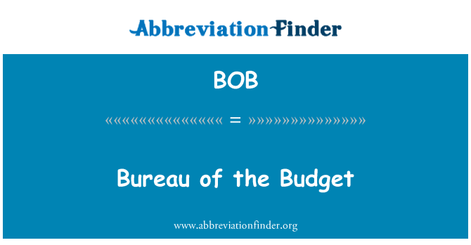 BOB: Biwo estatistik bidjè a