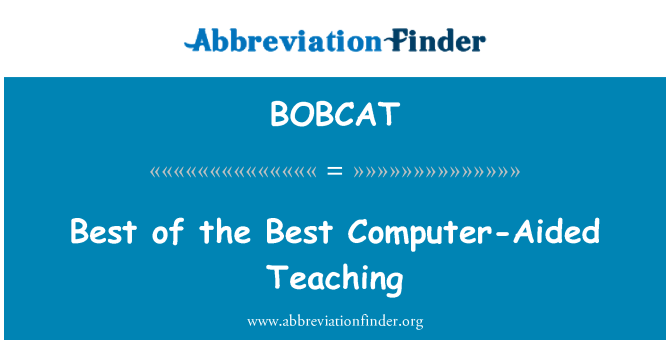 BOBCAT: Aħjar it-tagħlim aħjar megħjun bil-kompjuter