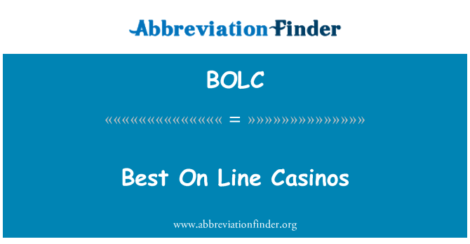 BOLC: Besten Online Casinos