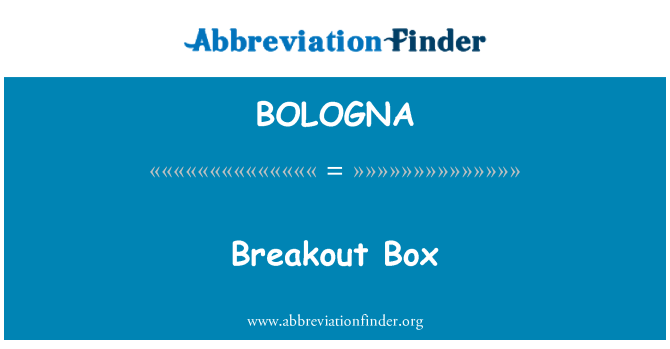 BOLOGNA: Ateliers n. Bwat